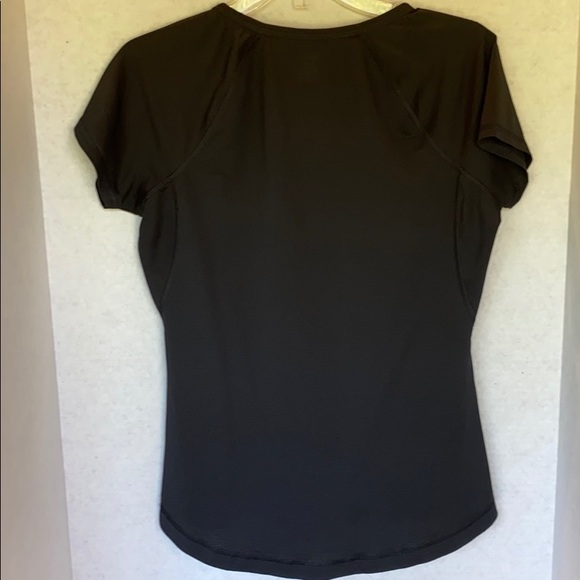 Z BY ZELLA BLACK CREW NECK SHORT SLEEVE SHIRT SZ M - Picture 4 of 7